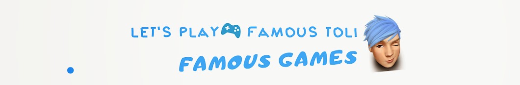 Famous Games Banner