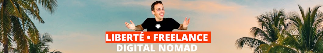 Ambroise Debret - Devenir Freelance Nomade Digital Banner