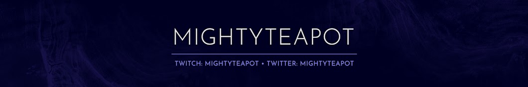 MightyTeapot Banner