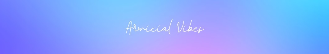 Arwicial Vibes Banner
