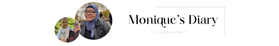 Monique's Diary Banner