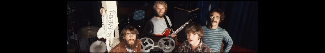 Creedence Clearwater Revival Banner