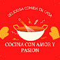 COCINA CON AMOR Y PASION