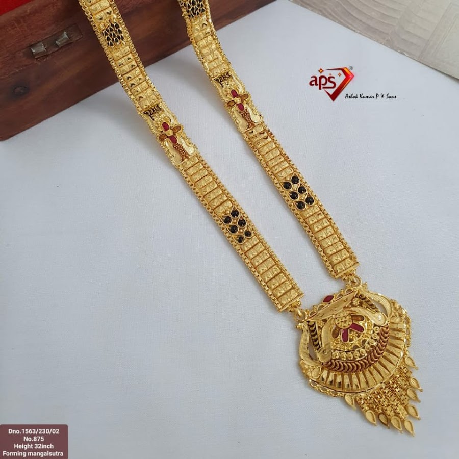 Mhalsa mangalsutra hot sale