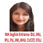 Poonam Dua Classes MA English Entrance CUET IGNOU