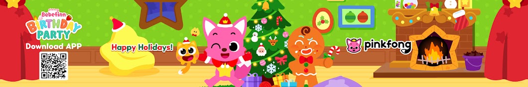 Baby Shark - Pinkfong Kids’ Songs & Stories Banner