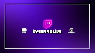 «Kyzer Live» youtube banner