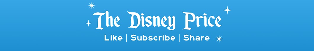 The Disney Price Banner
