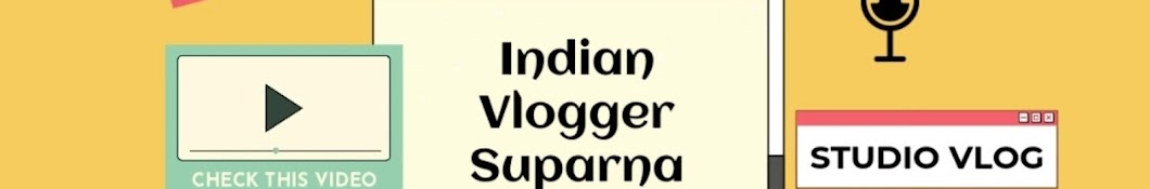 Indian Vlogger Suparna