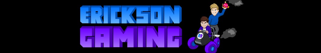 Erickson Gaming Banner